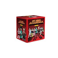 ALBUM MY HERO ACADEMIA, PAQUETON (50 SOBRES)