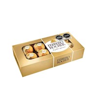 Caja dorada de Bombones Ferrero Rocher 8 unid. Italia