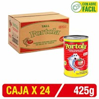 Tall Sardina Peruana Entera En S/Tomate Portola Caja 425Gr X 24 Uni.