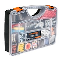 Organizador 17″ Reforzado Caja con 17 Compartimentos ORG-17X