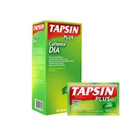 Tapsin Plus Caliente Día - Sobre 1 UN