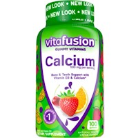 Vitafusion Calcium con vitamina D3 100 gomitas