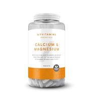 Calcio y Magnesio MyProtein - 90 tabletas