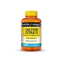 CITRATO DE CALCIO CON VITAMINA D3 (60 TAB)