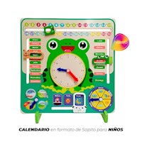 Calendario Didáctico ABC de Sapito