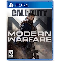 CALL OF DUTY MODERN WARFARE Doble Version PS4/PS5