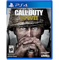 Call of Duty WWII  Playstation 4 Latam