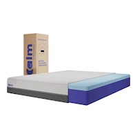 Colchón Calm Original De Memory Foam 2 Plazas