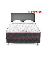 Dormitorio Paraíso nappy 2 plz + cabecera + 2 almohadas + protector de colchón