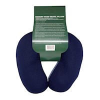 Almohada para Cuello en U Azul Marino