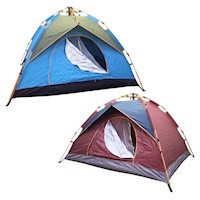 Carpa Plegable Automatica para 6 personas Liviano Resistente Impermeable