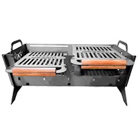 Parrilla Mr. Grill Camping Lover