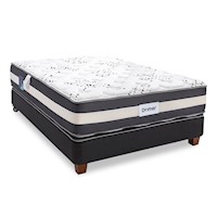 Cama Americana Antistress Antares 1.5 Plazas