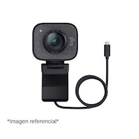 CAMARA WEB LOGITECH STREAMCAM PLUS FULL HD BLACK