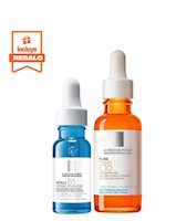 La Roche Posay Rutina  - Luminosidad + Hidratación Ojos