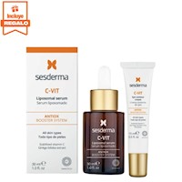 Pack Sesderma C- Vit Liposomal Serum + Contorno De Ojos