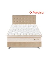 Juego de Dormitorio Paraiso Royal Prince 1.5 plz - champagne