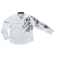 Camisa Inglesa Elegante Leon Hombre Talla 2XL Jeansian