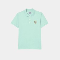 Polo Camisero Pique Verde Agua Catlion Royal