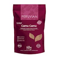 Camu Camu Orgánico en Polvo-Bolsa x 170 gramos