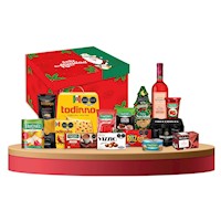 Caja Navideña Angeles Caja Roja Navidad - Vega