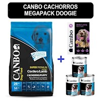 Canbo Premium Cachorro Razas Medianas y Grandes Megapack Doggie 15 Kg