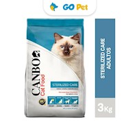 Canbo Sterilized Care - Cuidado Esterilizado 3 Kg