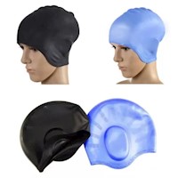 Gorro De Natación Latex Talla Standar