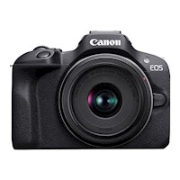 Canon Cámara EOS R100 Mirrorless con Lente 18-45mm