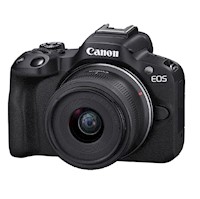 Canon Cámara EOS R50 Mirrorless con lente 15 - 45 mm