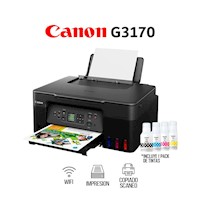 Impresora Canon Pixma G3170 Multifuncional Wifi