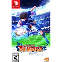 Captain Tsubasa Rise of New Champions Nintendo Switch