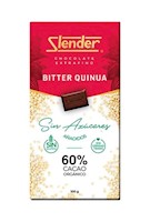 Chocolate Bitter Quinoa 60% sin azúcar 100gr