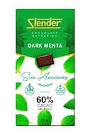 Chocolate Dark Menta 60% sin azúcar 100g