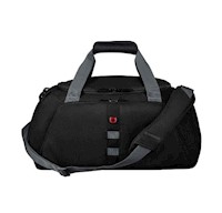 Bolso deportivo color negro, Wenger