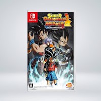 VIDEOJUEGO NINTENDO SWITCH SUPER DRAGONBALL HEROES WORLD MISSION