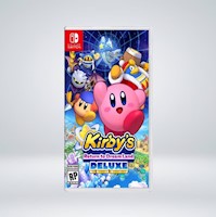 VIDEOJUEGO NINTENDO SWITCH KIRBY´S RETURN TO DREAMLAND DELUXE