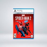 PLAY STATION 5 VIDEOJUEGO SPIDERMAN 2