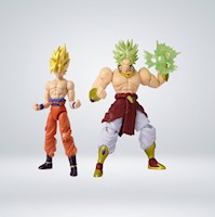 FIGURAS BATTLE PACK SUPER SAIYAN BROLY FT SUPER SAIYAN GOKU