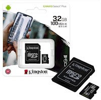 Memoria Micro SD 32GB Kingston