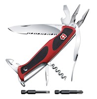 Navaja Ranger Grip 174 Handyman color rojo/negro Victorinox