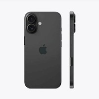 iPhone 16 128 GB Negro