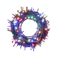 100 Luces Led Navideñas Multicolor Decorativas Musicales