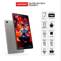 Tablet Lenovo Tab M8 4ta Gen-TB300FU 8 4GB ram 64GB Cámara P 5MP frontal 2MP WIFI Folio case