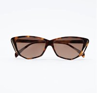 Lentes de Sol Zara Acetate Marron