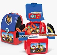 Set de Herramientas y Mochila Paw Patrol