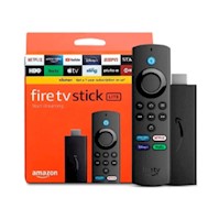 Control Amazon Fire TV Stick Lite 2da Generación Negro