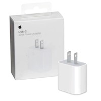 Cargador Apple iPhone Original Tipo C de 20W