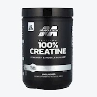 PLATINUM 100% CREATINE UNFLAVORED 400GR