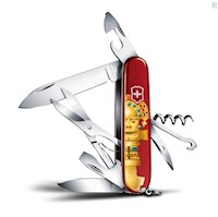 Navaja Climber, Artesanías del Perú, Edición Exclusiva, Tumi, Victorinox